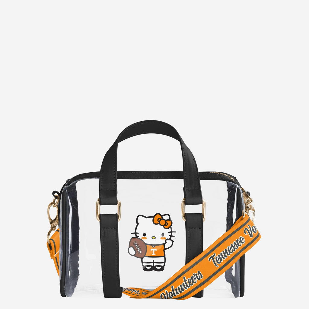 Tennessee Volunteers Hello Kitty® Clear Barrel Bag FOCO - FOCO.com