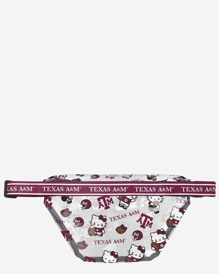 Texas A&M Aggies Hello Kitty® Clear Fanny Pack FOCO - FOCO.com