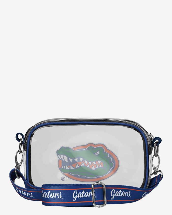 Florida Gators Team Stripe Clear Crossbody Bag FOCO - FOCO.com