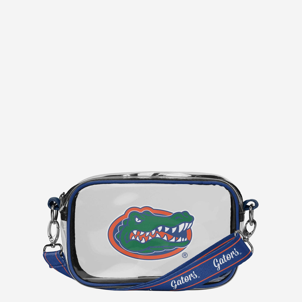 Florida Gators Team Stripe Clear Crossbody Bag FOCO - FOCO.com