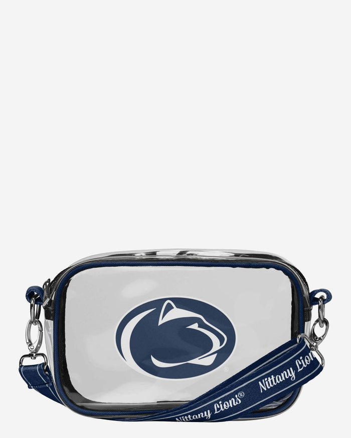 penn state lululemon bag Everywhere Campus Belt colored crossbody strap Repeat script team name display on strap Full Happy Game Day Penn State