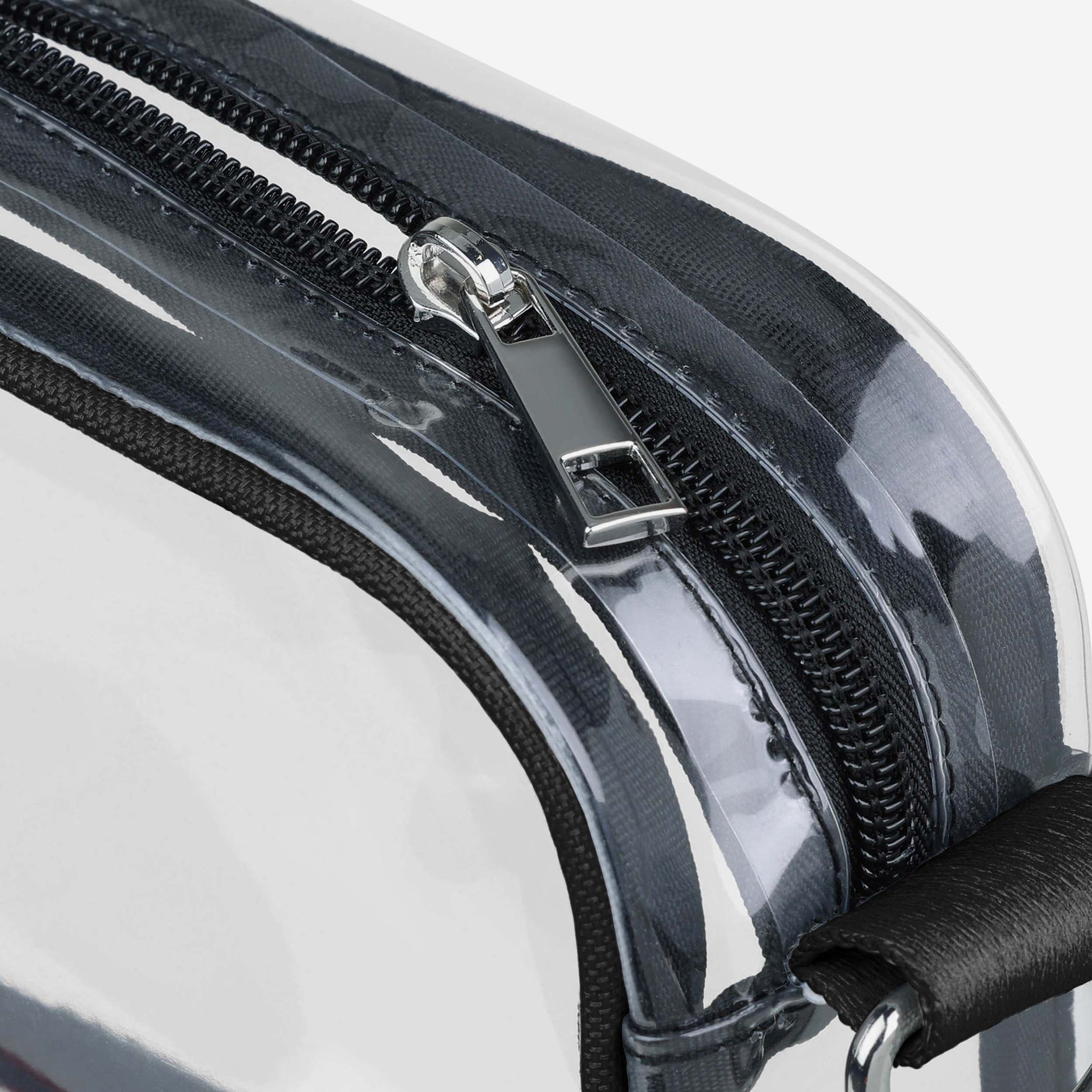 Tennessee Volunteers Team Stripe Clear Crossbody Bag FOCO