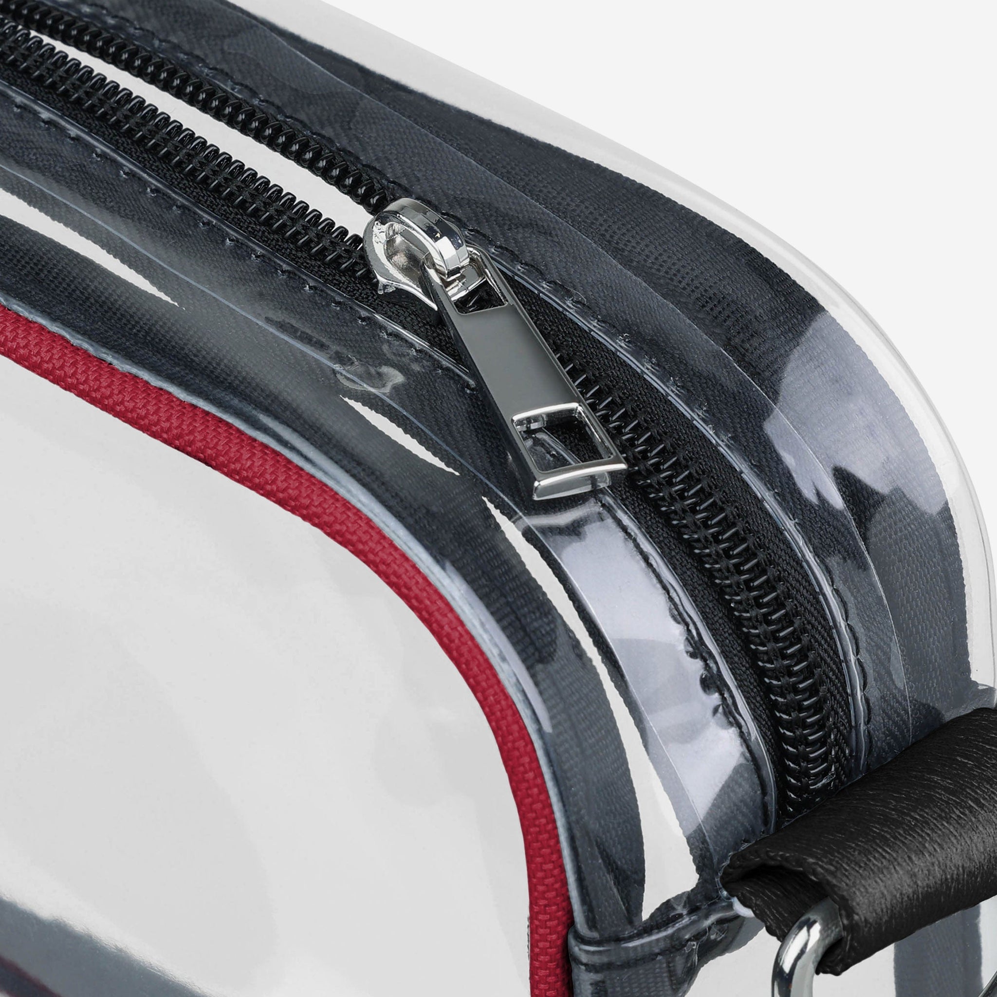 USC Trojans Team Stripe Clear Crossbody Bag FOCO