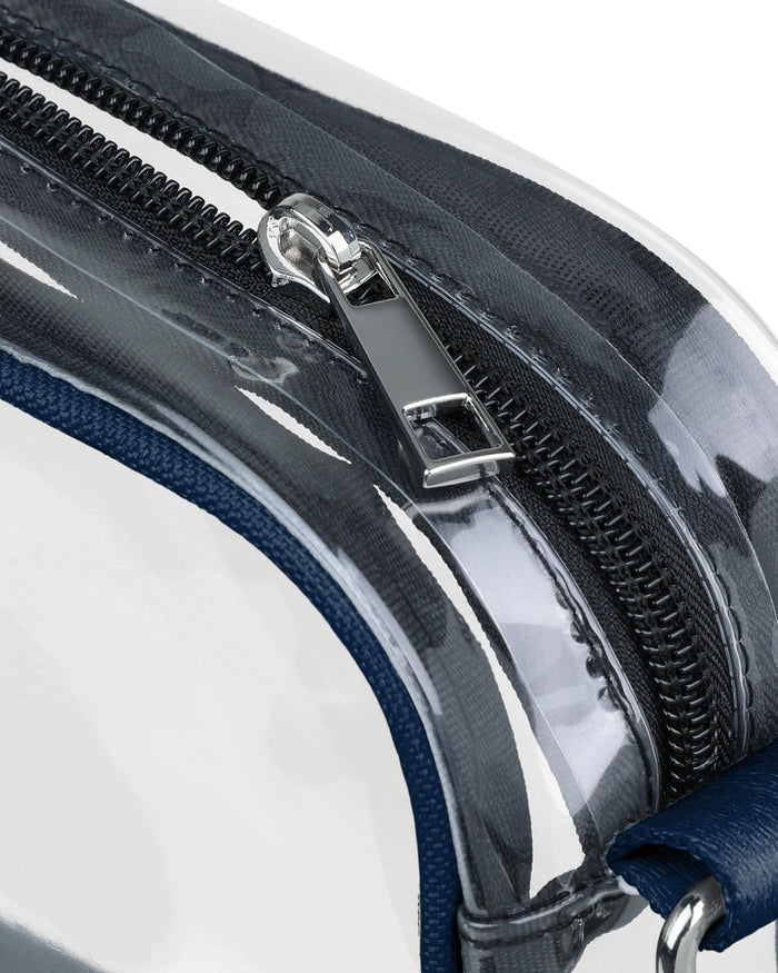 Seattle Seahawks Super Bowl LX Champions Clear Crossbody Bag FOCO - FOCO.com