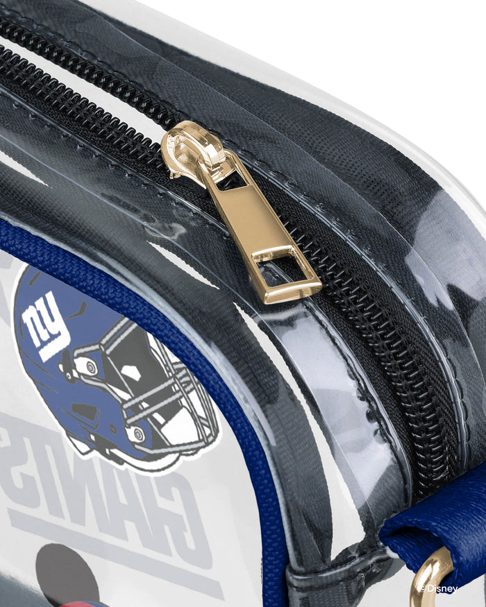 New York Giants Mickey Mouse Disney Repeat Print Clear Crossbody Bag FOCO - FOCO.com
