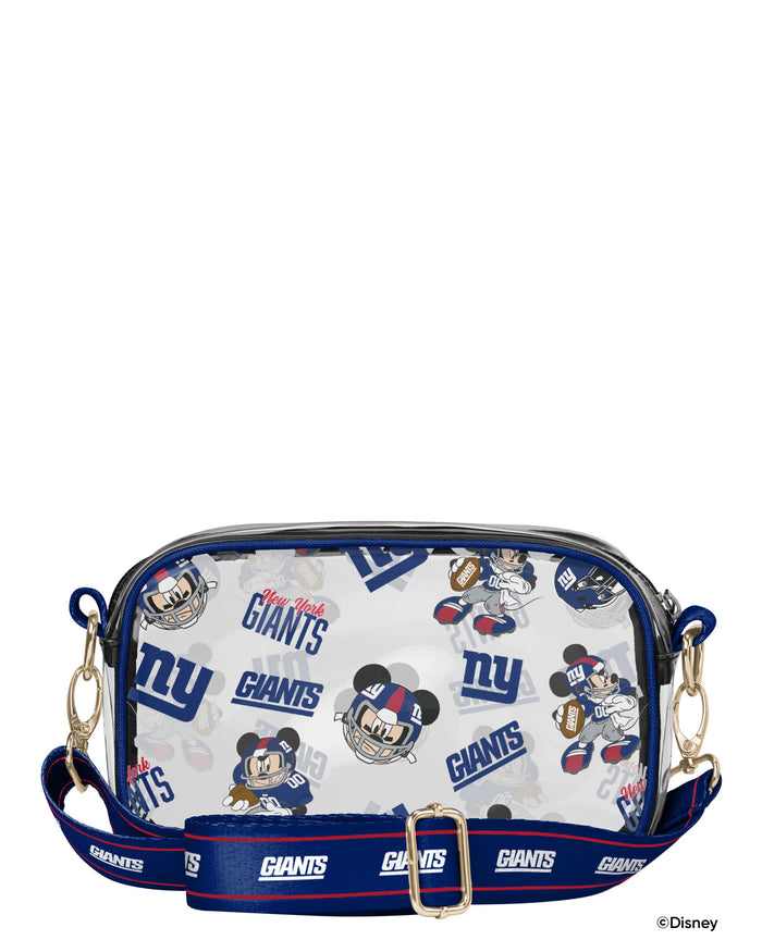 New York Giants Mickey Mouse Disney Repeat Print Clear Crossbody Bag FOCO - FOCO.com