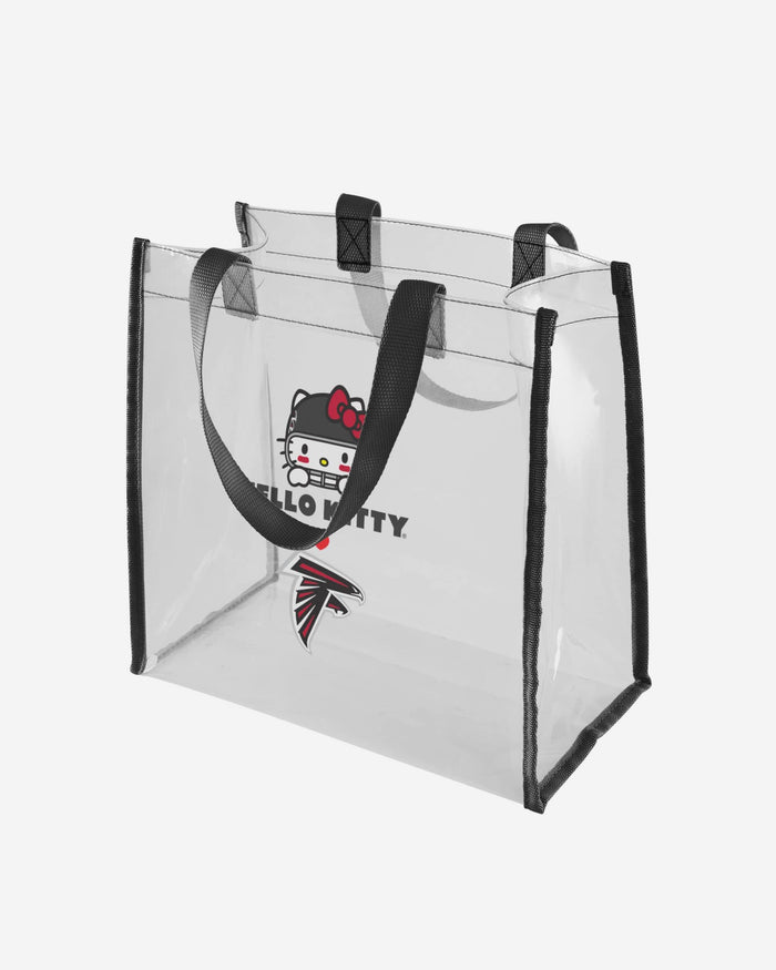 Atlanta Falcons Hello Kitty® Clear Tote Bag FOCO - FOCO.com