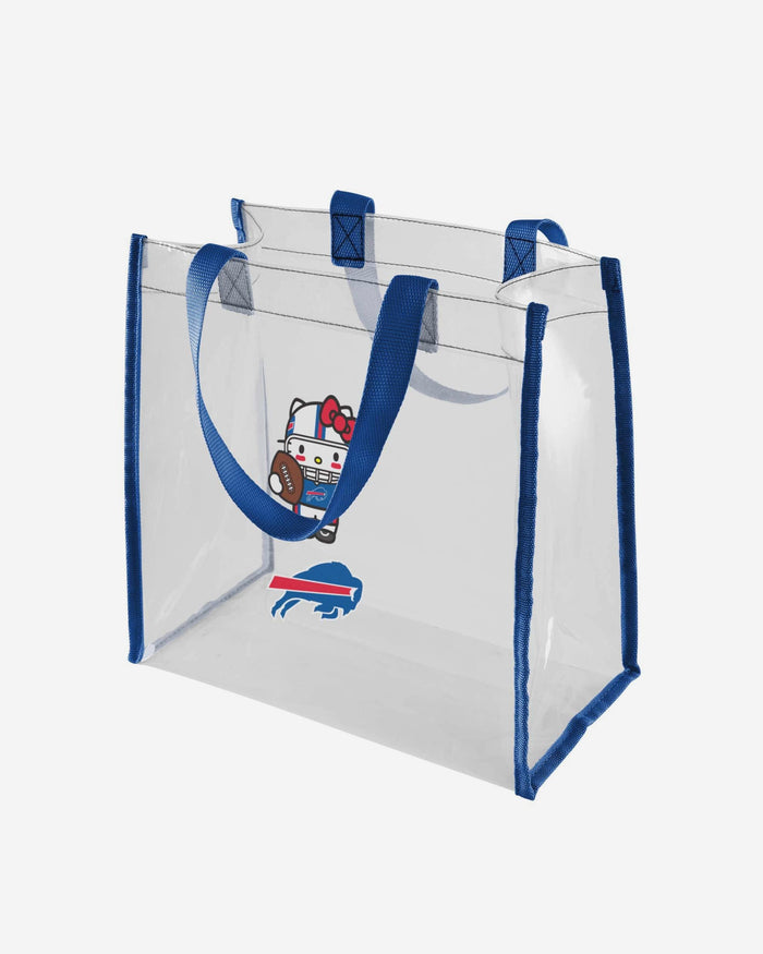 Buffalo Bills Hello Kitty® Clear Tote Bag FOCO - FOCO.com