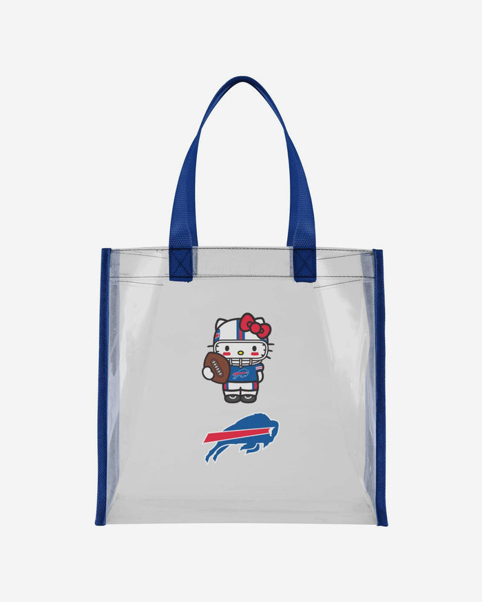 Buffalo Bills Hello Kitty® Clear Tote Bag FOCO - FOCO.com