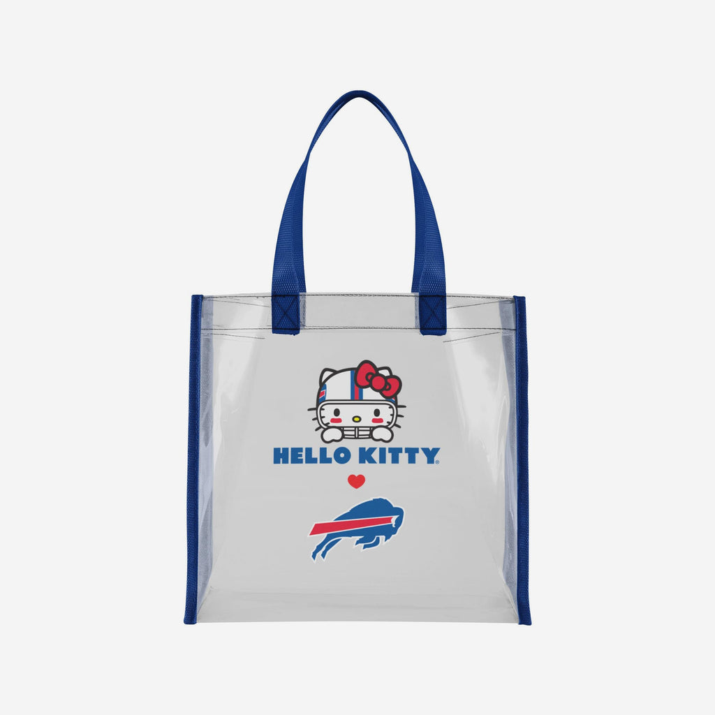 Buffalo Bills Hello Kitty® Clear Tote Bag FOCO - FOCO.com