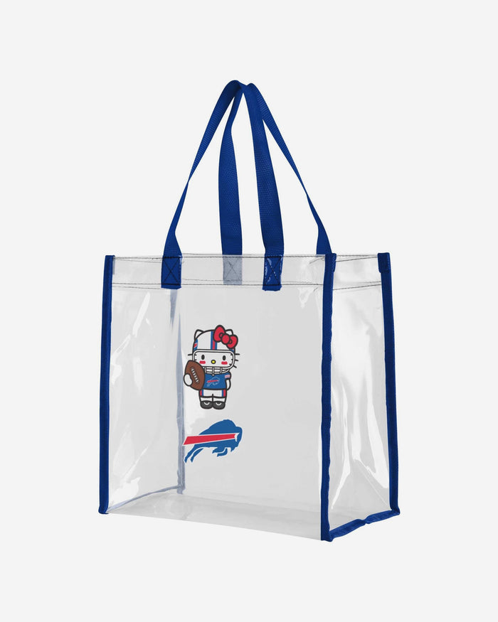 Buffalo Bills Hello Kitty® Clear Tote Bag FOCO - FOCO.com