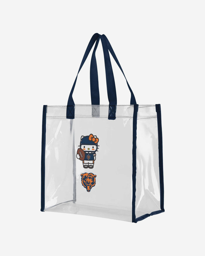 Chicago Bears Hello Kitty® Clear Tote Bag FOCO - FOCO.com