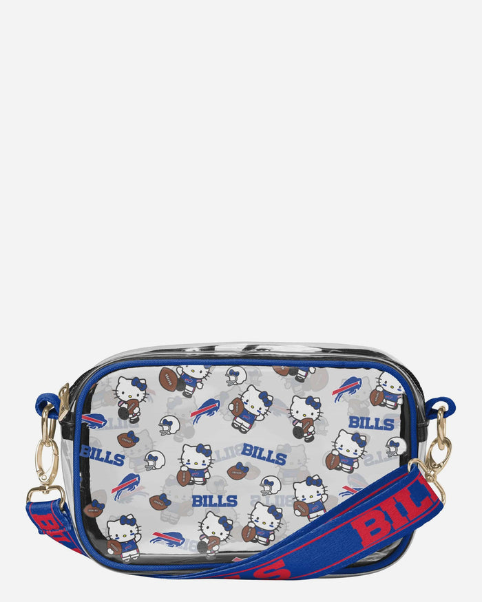 Buffalo Bills Hello Kitty® Clear Crossbody Bag FOCO - FOCO.com