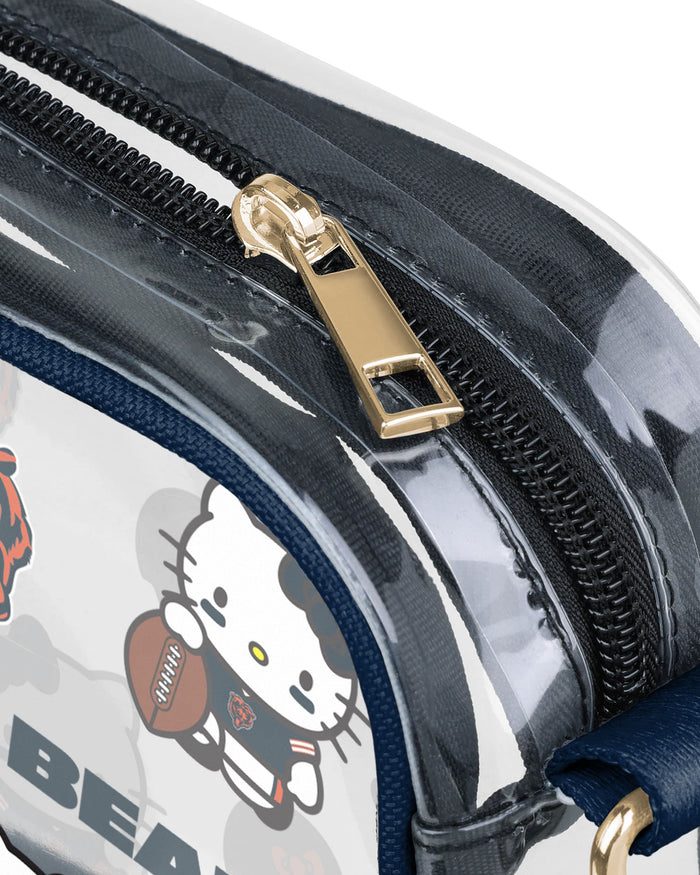 Chicago Bears Hello Kitty® Clear Crossbody Bag FOCO - FOCO.com