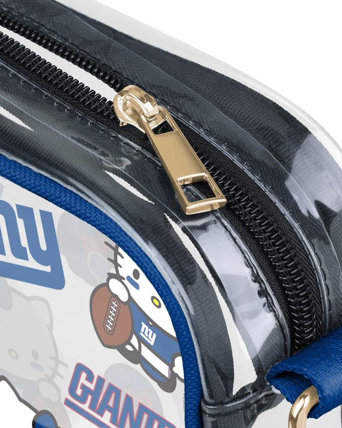 New York Giants Hello Kitty® Clear Crossbody Bag FOCO - FOCO.com