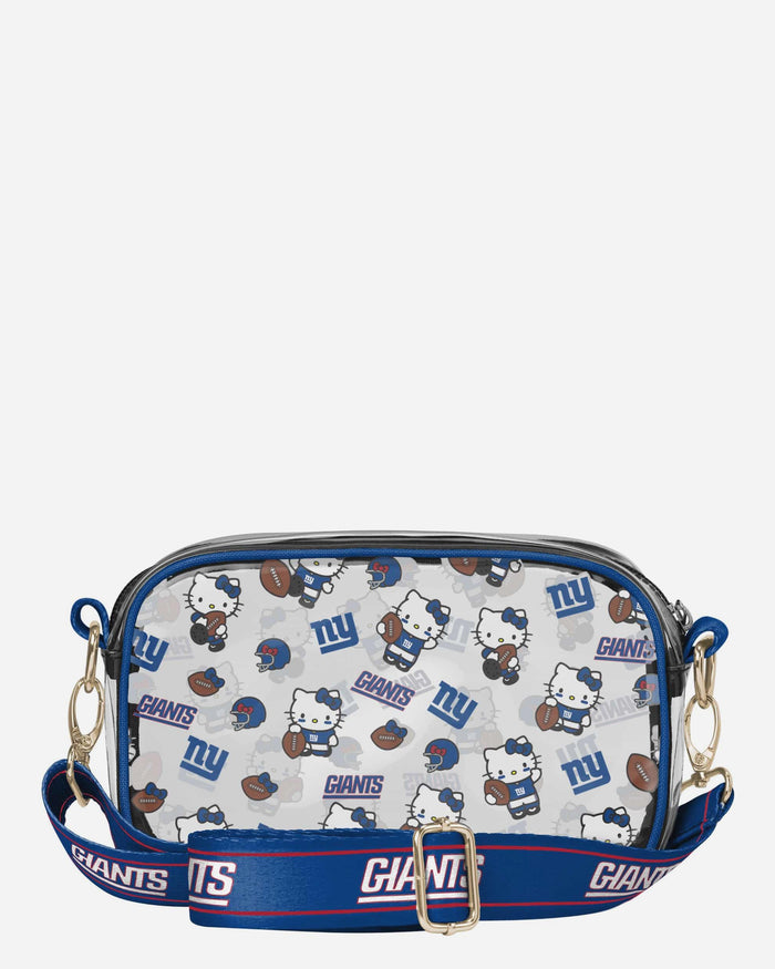New York Giants Hello Kitty® Clear Crossbody Bag FOCO - FOCO.com
