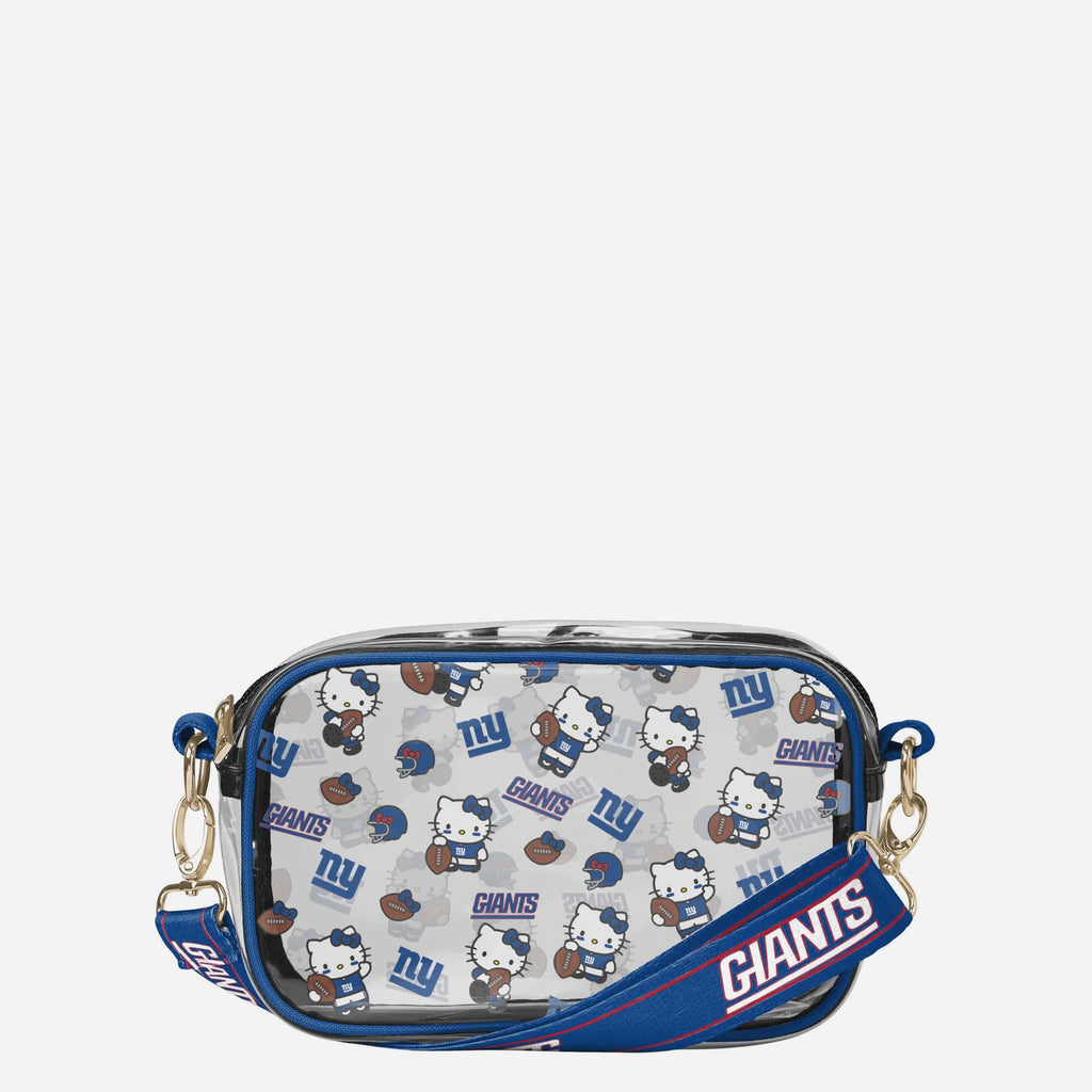 New York Giants Hello Kitty® Clear Crossbody Bag FOCO - FOCO.com