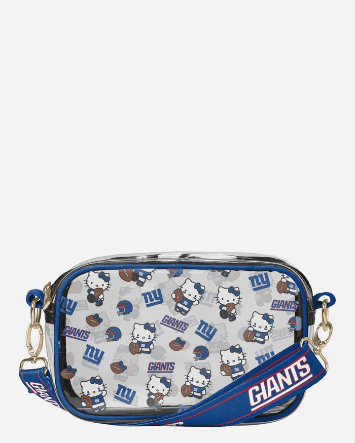 New York Giants Hello Kitty® Clear Crossbody Bag FOCO - FOCO.com