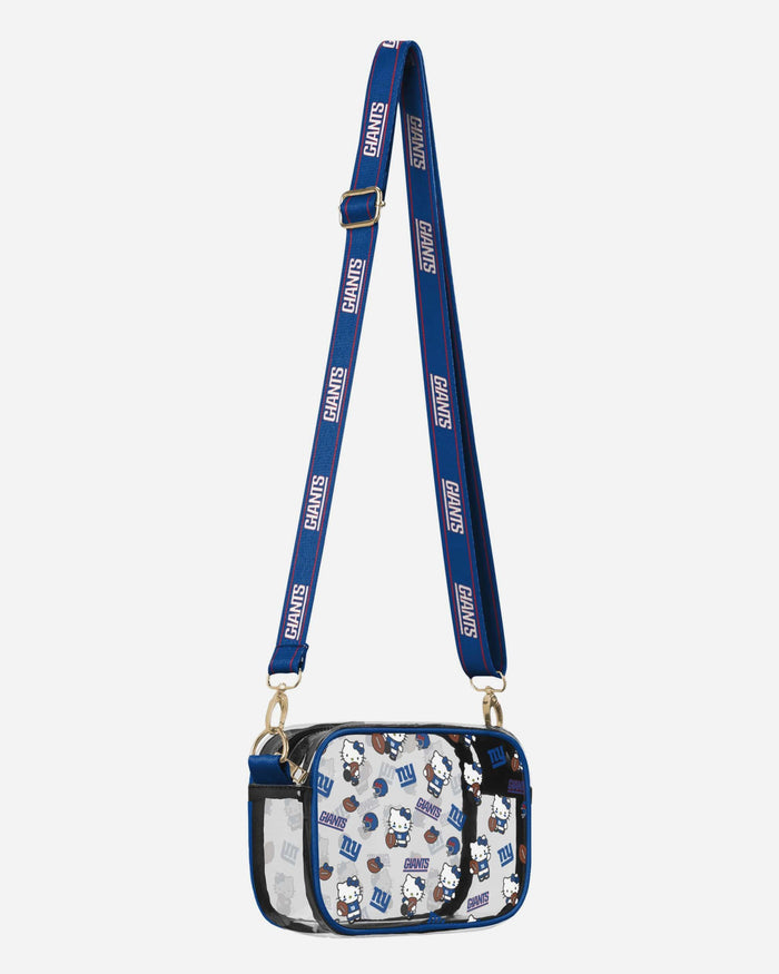 New York Giants Hello Kitty® Clear Crossbody Bag FOCO - FOCO.com