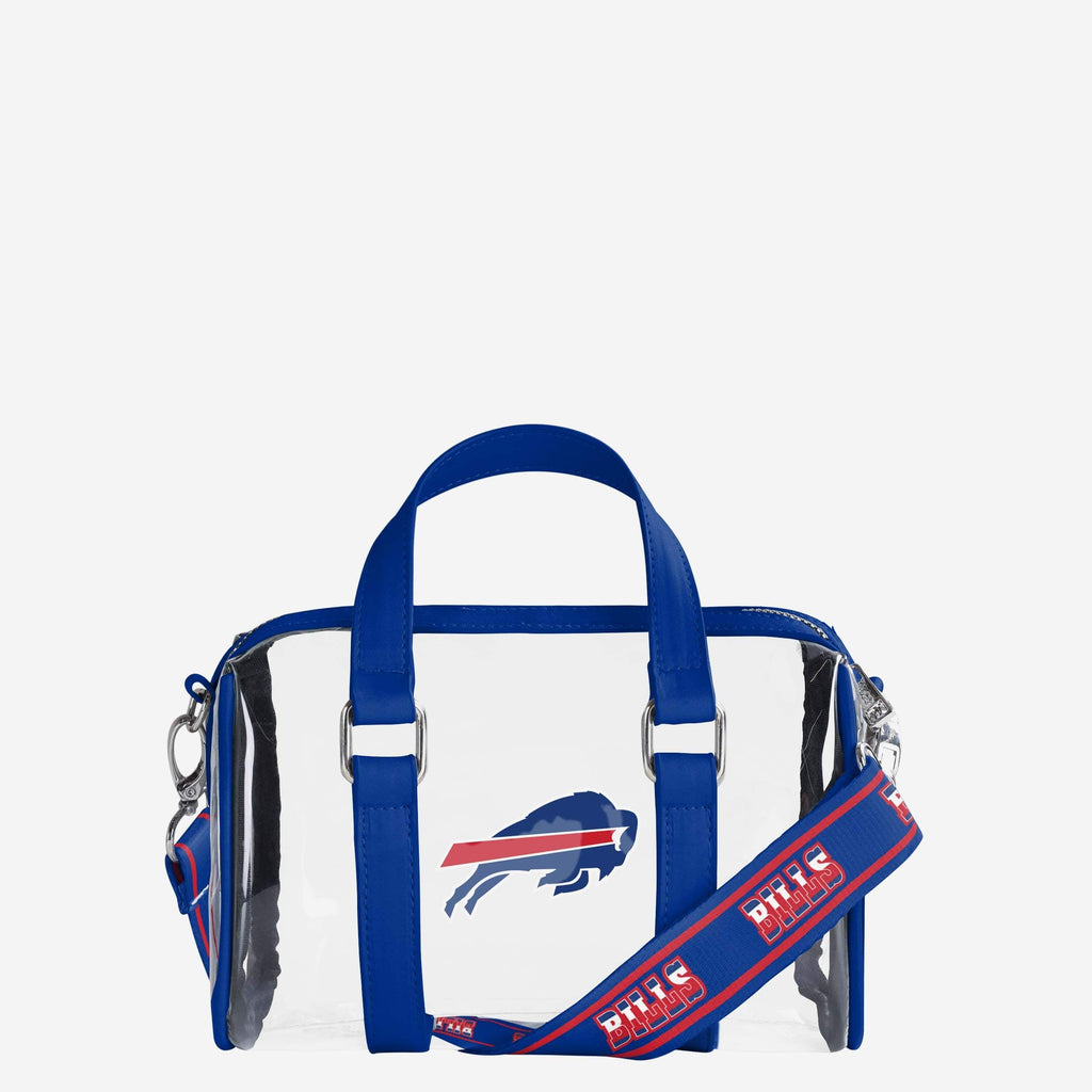Buffalo Bills Clear Barrel Bag FOCO - FOCO.com