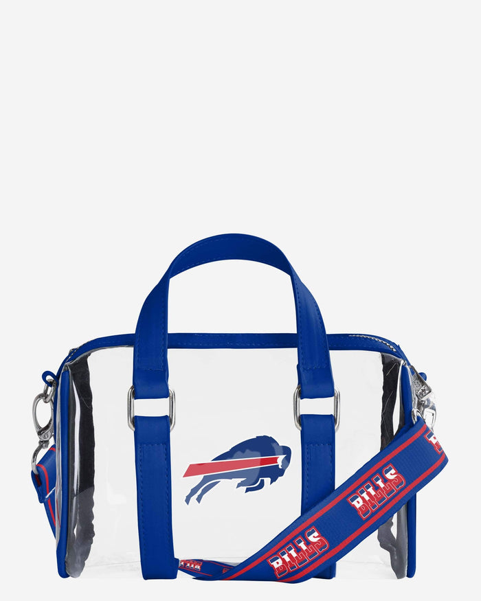 Buffalo Bills Clear Barrel Bag FOCO - FOCO.com