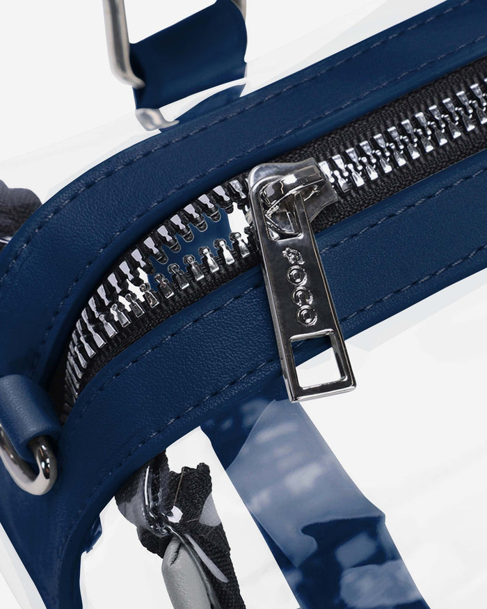 Dallas Cowboys Clear Barrel Bag FOCO - FOCO.com