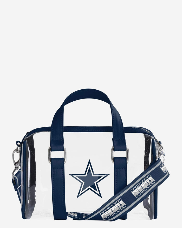 Dallas Cowboys Clear Barrel Bag FOCO - FOCO.com