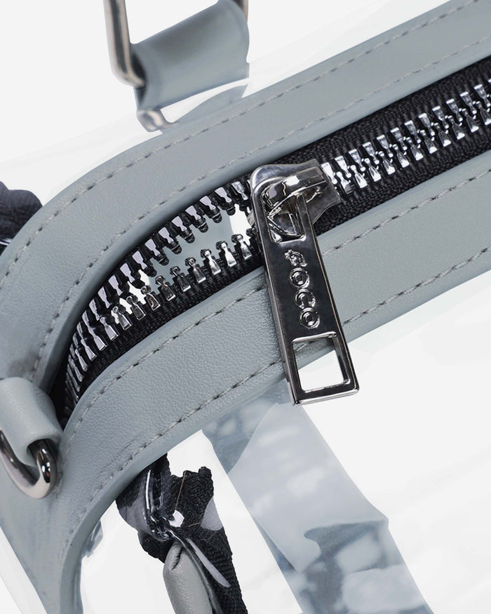 Detroit Lions Clear Barrel Bag FOCO - FOCO.com