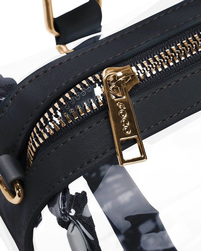 Baltimore Ravens Hello Kitty® Clear Barrel Bag