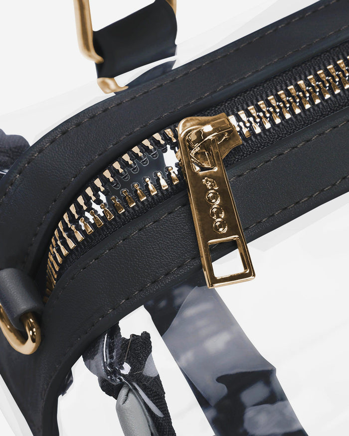 Philadelphia Eagles Hello Kitty® Clear Barrel Bag FOCO - FOCO.com