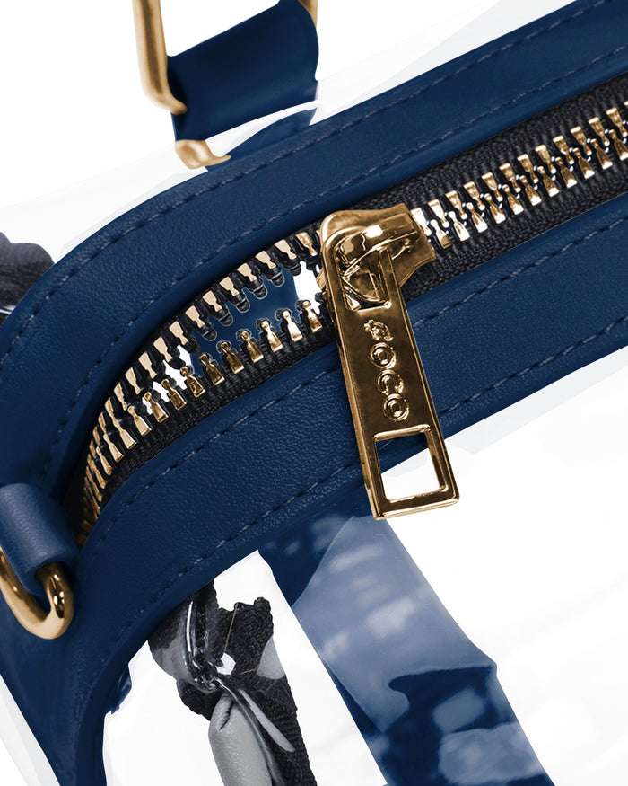 Seattle Seahawks Hello Kitty® Clear Barrel Bag