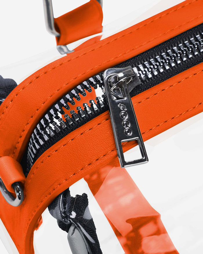 Miami Dolphins Clear Barrel Bag FOCO - FOCO.com