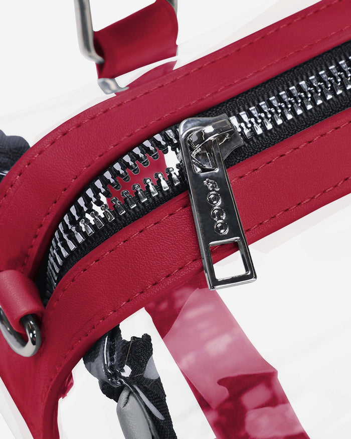 New York Giants Clear Barrel Bag FOCO - FOCO.com