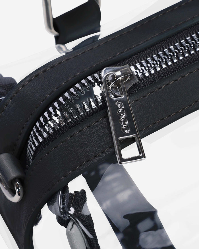 New York Jets Clear Barrel Bag FOCO - FOCO.com