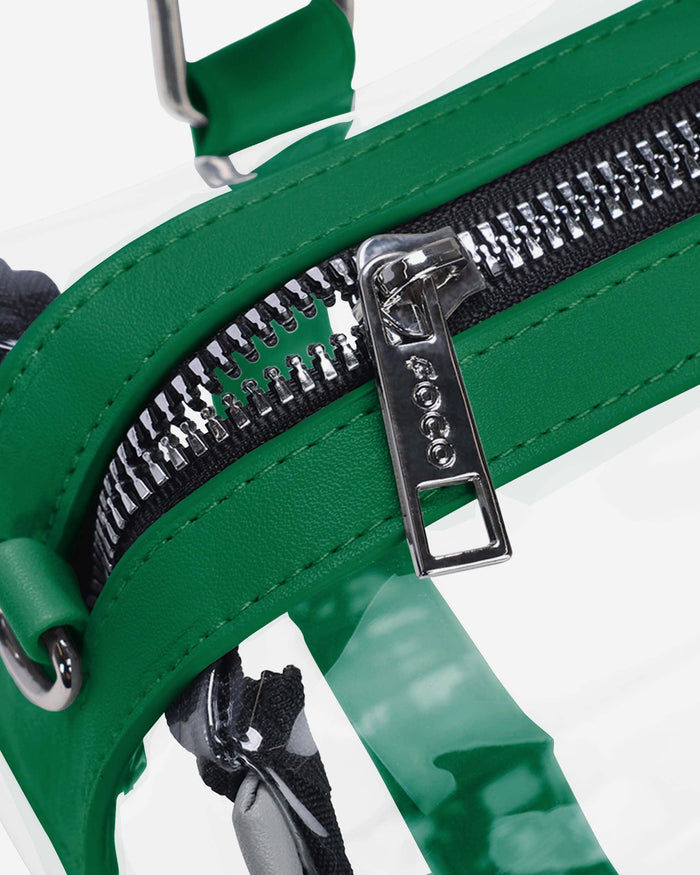 Philadelphia Eagles Retro Kelly Green Clear Barrel Bag FOCO - FOCO.com