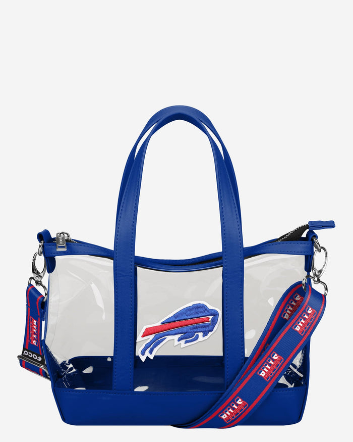 Buffalo Bills Clear Crossbody Mini Tote Bag FOCO - FOCO.com