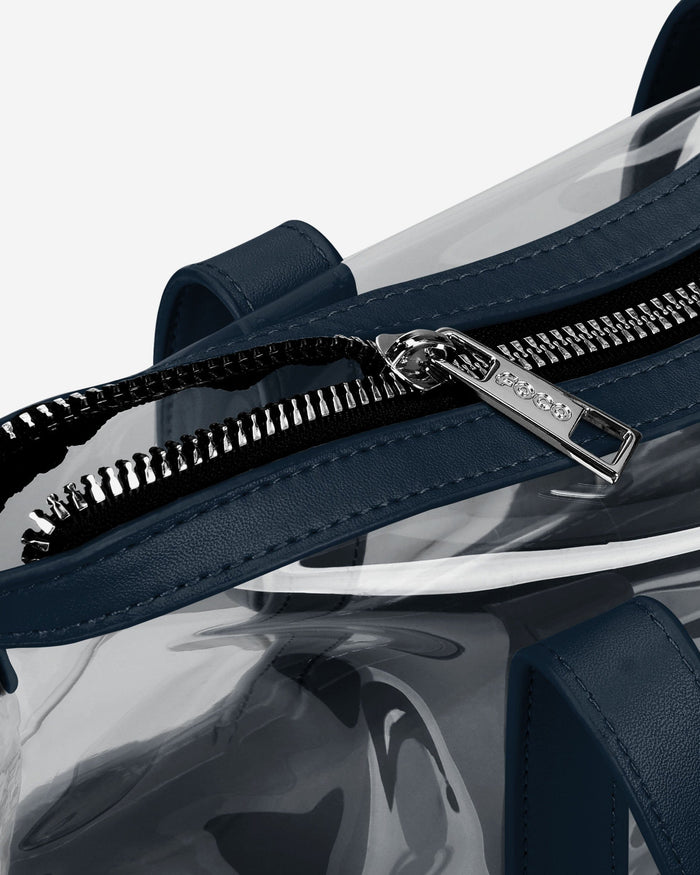 Chicago Bears Clear Crossbody Mini Tote Bag FOCO - FOCO.com