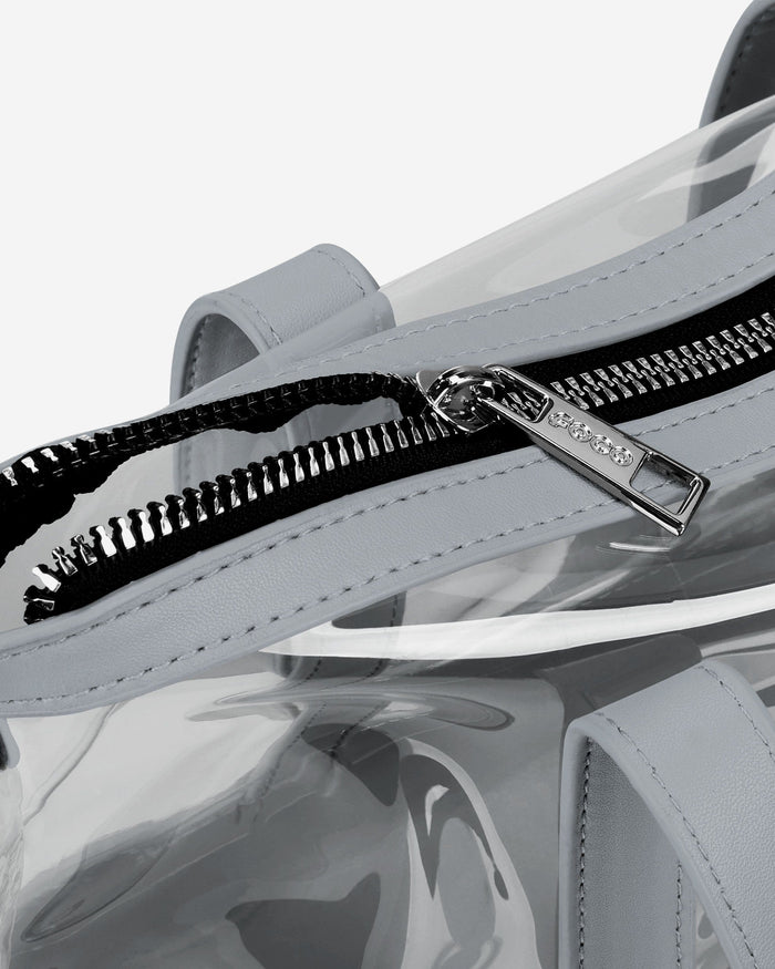 Detroit Lions Clear Crossbody Mini Tote Bag FOCO - FOCO.com