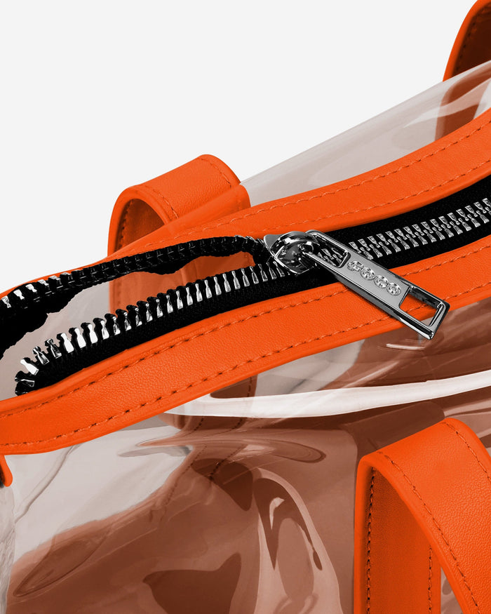 Miami Dolphins Clear Crossbody Mini Tote Bag FOCO - FOCO.com