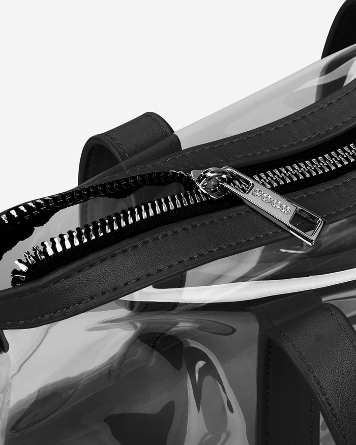 New Orleans Saints Clear Crossbody Mini Tote Bag FOCO - FOCO.com