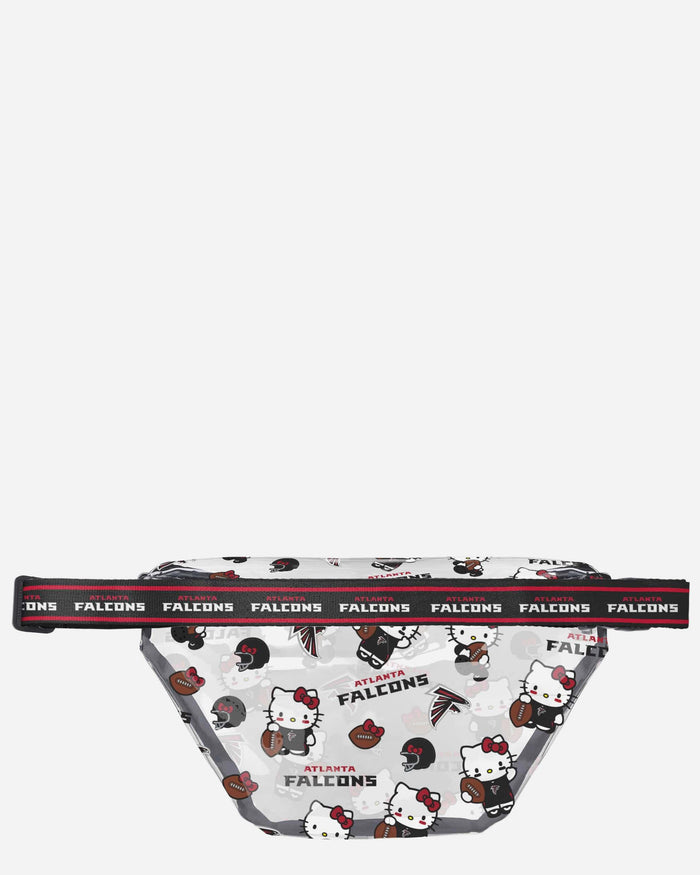 Atlanta Falcons Hello Kitty® Clear Fanny Pack FOCO - FOCO.com