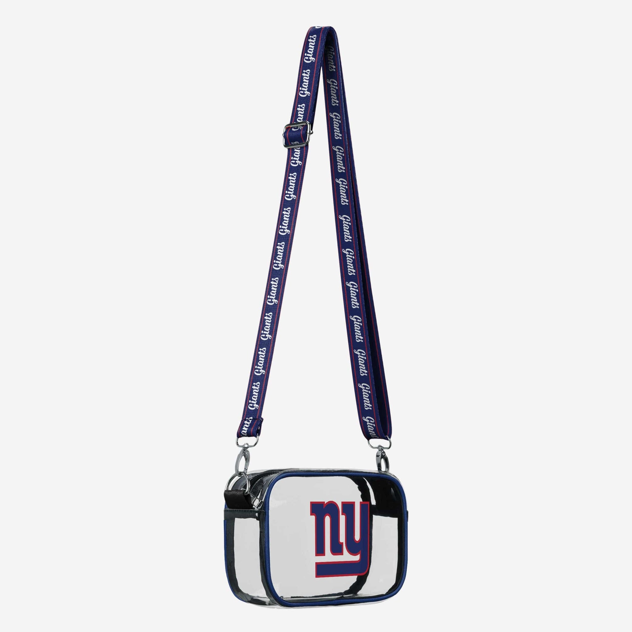 New York Giants Hype Stadium Crossbody Clear Bag