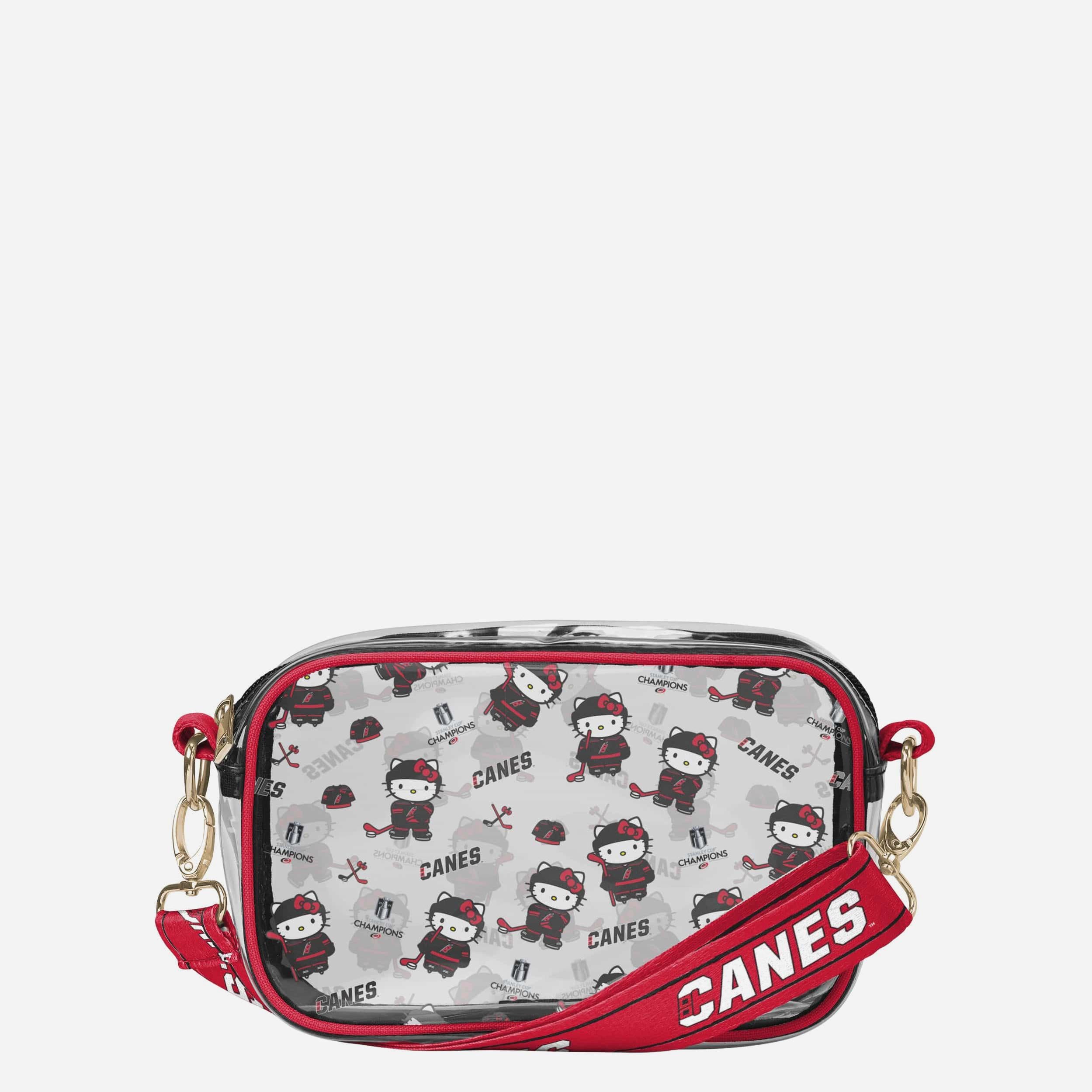 Carolina Hurricanes 2026 Stanley Cup Champions Hello Kitty® Clear