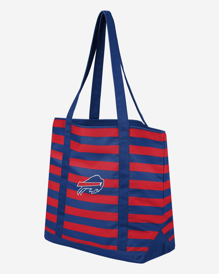 Buffalo Bills Team Stripe Canvas Tote Bag FOCO - FOCO.com