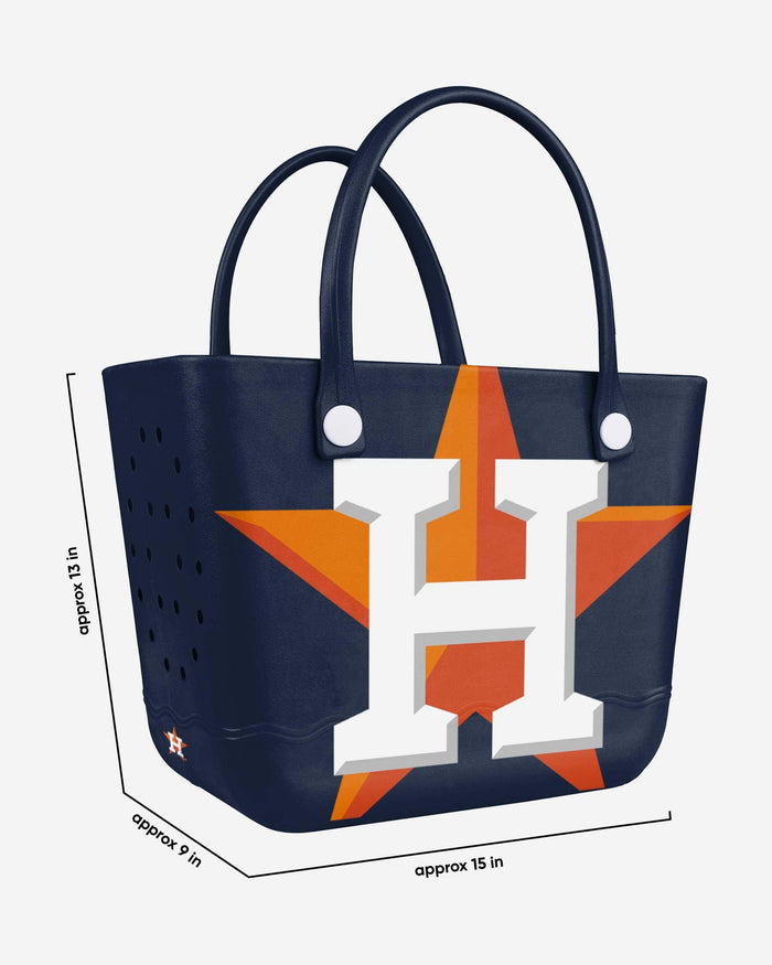 Houston Astros Big Logo Tailgate Tote Bag FOCO - FOCO.com