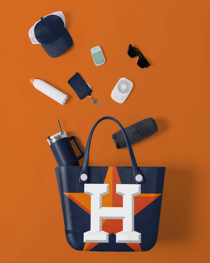Houston Astros Big Logo Tailgate Tote Bag FOCO - FOCO.com
