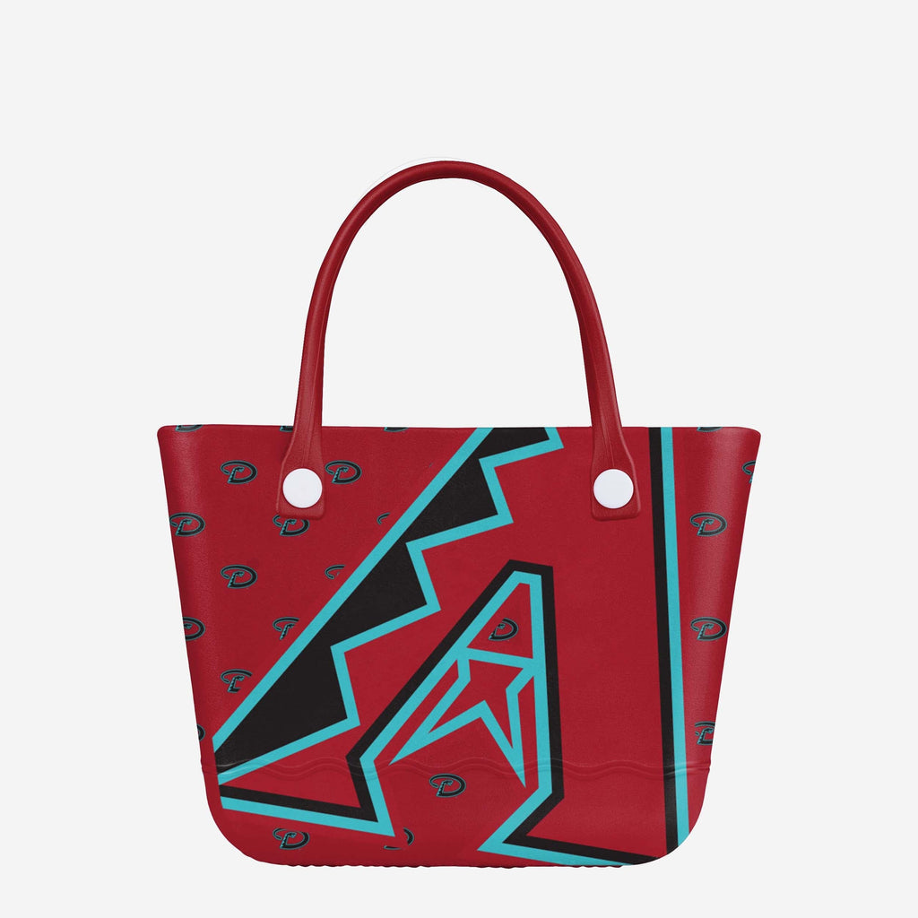 Arizona Diamondbacks Big Logo Mini Print Tailgate Tote Bag FOCO - FOCO.com