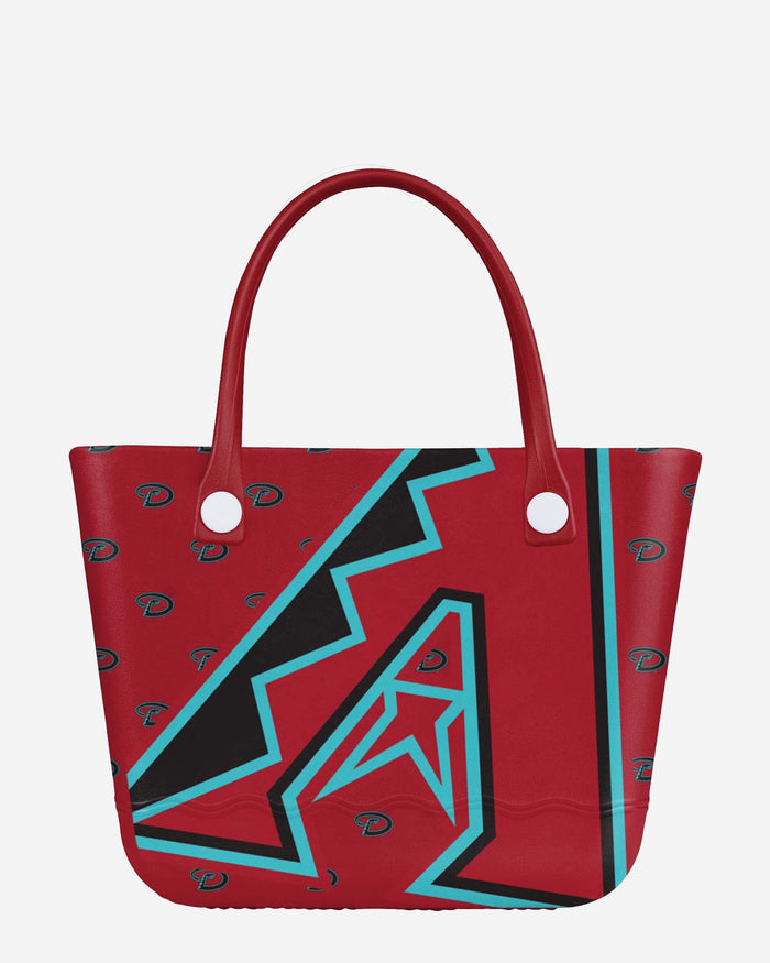 Arizona Diamondbacks Big Logo Mini Print Tailgate Tote Bag FOCO - FOCO.com