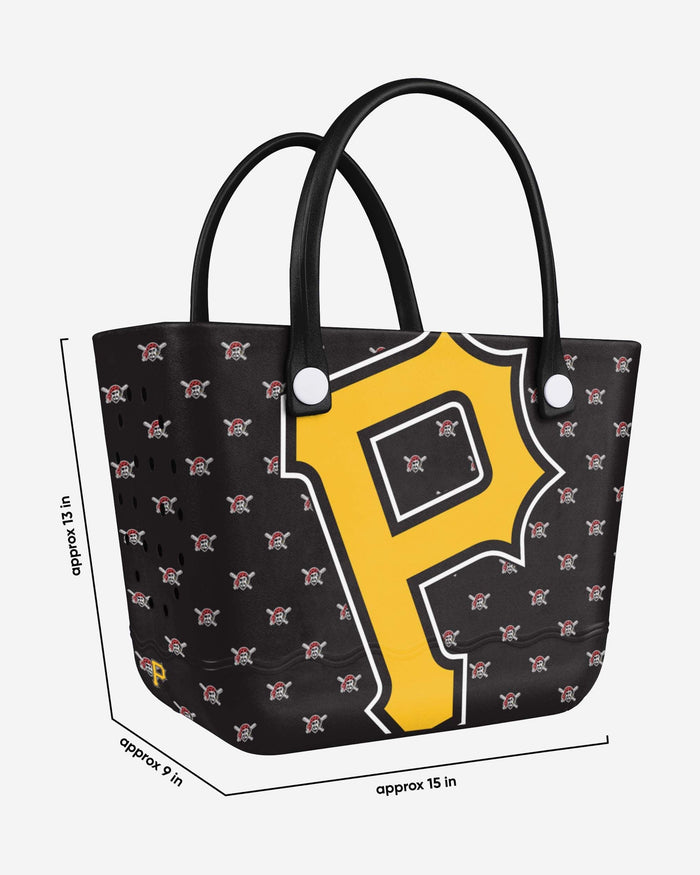 Pittsburgh Pirates Big Logo Mini Print Tailgate Tote Bag FOCO - FOCO.com