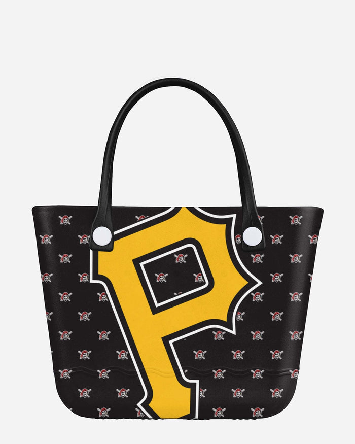 Pittsburgh Pirates Big Logo Mini Print Tailgate Tote Bag FOCO - FOCO.com
